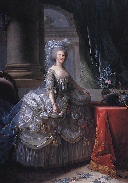 Elisabeth LouiseVigee Lebrun Marie Antoinette of Austria